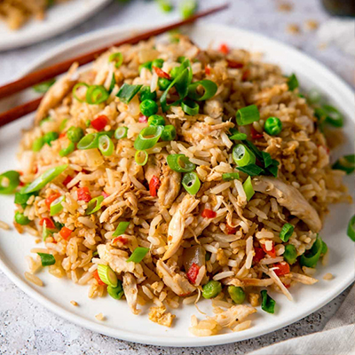 "Chicken fried rice (Chillies Restaurant) - Click here to View more details about this Product